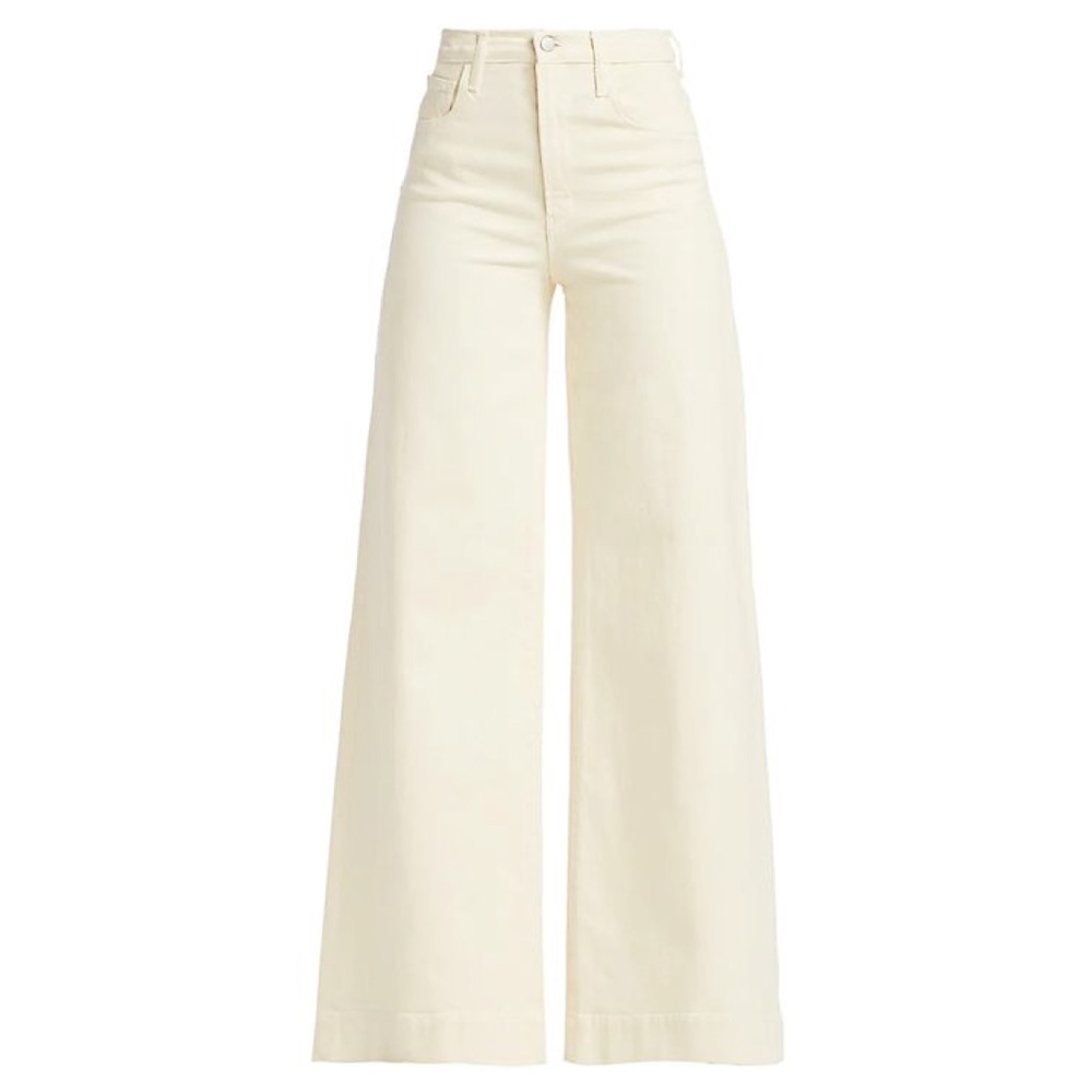 NWT J Brand Thelma High Rise Super Wide Leg Jeans